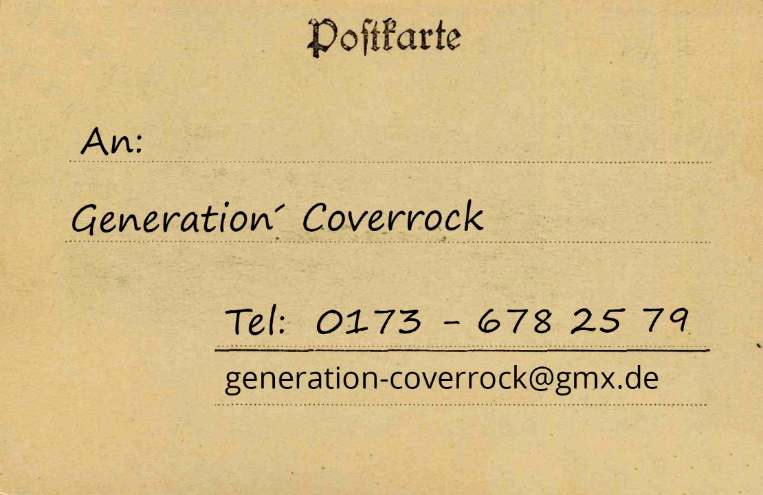 Generation Postkarte