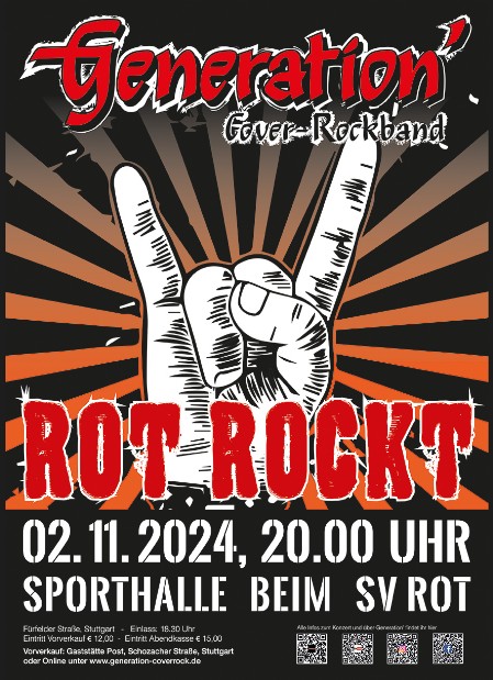 Generation Coverrock Rot Rockt